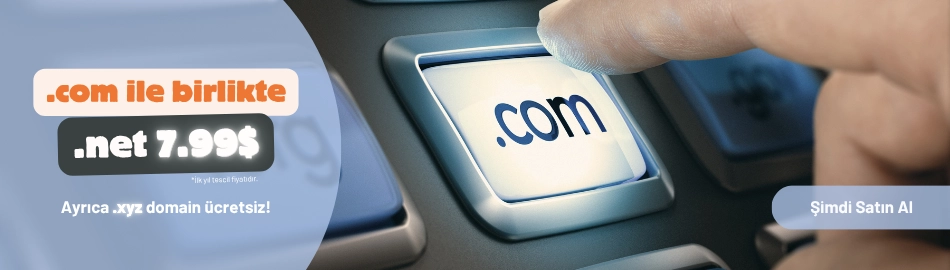 .com Domain Alana .net Kampanyası