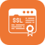 SSL Sertifikasi Ikon