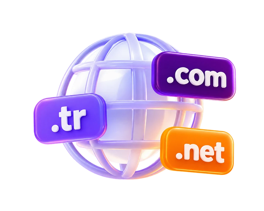 Domain ve alan adı hizmetleri