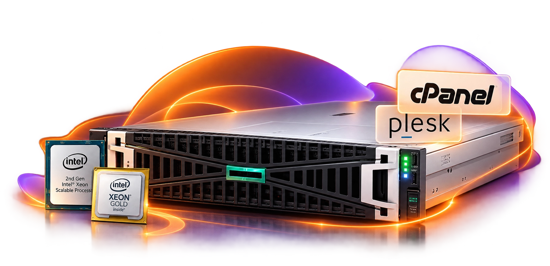 VDS ve VPS sunucu çözümleri, cPanel ve Plesk