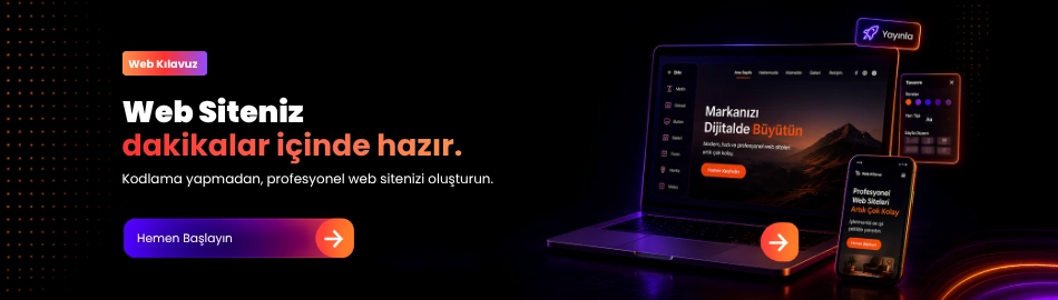 Web Kılavuz Paketleri