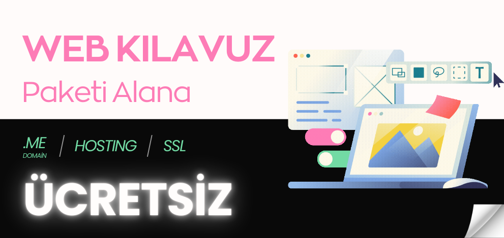 Web Kılavuz Paketi Alana .ME Domain Hediye! Kampanya Koşulları 