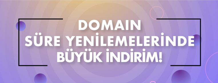 .Com ve .Net Alan Adlarında Süre Yenileme